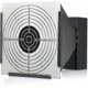 thumbnail image 1 of 14 X 14cm Target Stand + 100 Targets Air Pellet Trap Airsoft Rifle Black Funnel Banmo, 1 of 4
