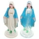 thumbnail image 4 of 2 estatuas de resina de la Virgen María para decoración de iglesias, miniaturas de la Virgen María, adornos de escritorio, figuras de resina, decoración religiosa., 4 of 8