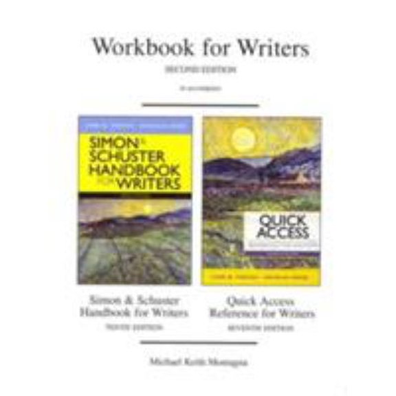 Pre-Owned The Simon and Schuster Workbook for Writers (Paperback) 0205911730 9780205911738