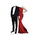 thumbnail image 3 of Advanced Graphics 2744 Tapis Rouge Couple Standin&44; 65 x 41 Po., 3 of 4