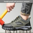 thumbnail image 5 of Safety Trainers Men Steel Toe Cap Trainers Women Lightweight Comfortable Safety Shoes Industrial Work Shoes Puncture Proof Utility Footwear, 5 of 8