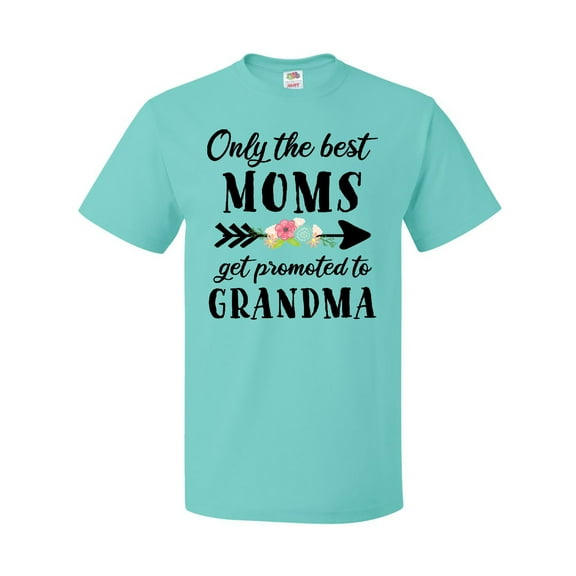 Inktastic Only the Best Moms Get Promoted to Grandma T-Shirt