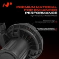 thumbnail image 3 of A-Premium Secondary Air Injection Smog Pump Compatible with Chevrolet Trailblazer 2004-2005, Trailblazer EXT 2004-2005 & GMC Envoy, Envoy XL XUV & Oldsmobile Bravada & Saab 9-7x & Buick Rainier, 3 of 6