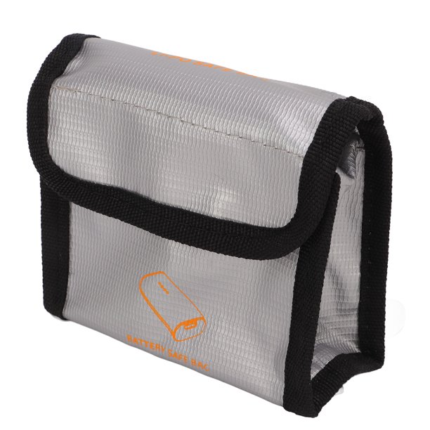 Bolsa Ignífuga Para Batería, Bolsa De Seguridad Para Batería, Resistente A La Radiación, Multifunción, A Prueba De Explosiones, Caja Fuerte Portátil Para Gafas, Batería ANGGREK Otros