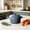 Gray, variant on PLPPYFS Porcelain Ramekins, Mini Casserole Bowl with Lid and Handle, Ceramic Souffle Soup Creme Brulee Bowls, Oven Safe, Mini Casserole Dish For Soup Oven Microwave Safe (Polka Dot, 7 Colors)