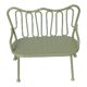 thumbnail image 2 of Silla miniatura doble, muebles para casa de muñecas BJD, escena de vida, juguete para niños, microescena, decoración, juego nórdico para niños, silla Verde, 2 of 9