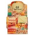 thumbnail image 4 of Rajiva Agrawal: Men's Sunset Fashion Shirt in Superfine Cotton (Color: Printed, Size: Large), 4 of 4