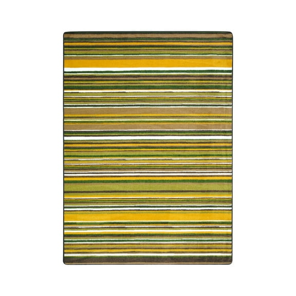 Kid Essentials - Teen Area Rugs Latitude, 3'10" x 5'4", Rainforest