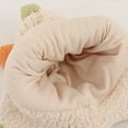thumbnail image 5 of Kids Knit Trapper Hat with Ear Flaps Winter Warm Fleece Lined Beanie with Tassel Ties for Toddlers Boys Girls, 5 of 6