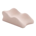 thumbnail image 1 of Almohada para piernas, almohada de espuma viscoelástica, equipo, portátil, almohada ergonómica ligera para pies, cojín de soporte para piernas para rosa, 1 of 8