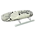 thumbnail image 3 of simhoa Ironing Board Foldable Type Tabletop Ironing Board for Dorm Household Travel Geometry pattern, 3 of 8