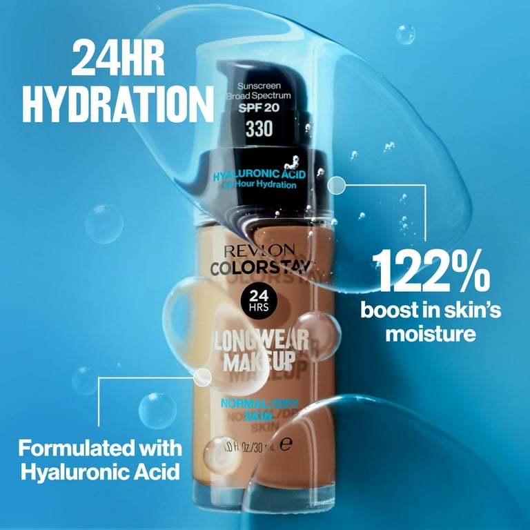 Revlon ColorStay Liquid Foundation SPF 20, Buff 150, Normal/Dry