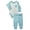 AQUA PEARL, variant on Baby Gender Boy 2PK Bodysuit Pant Set, Sizes 12 Months-18 Months