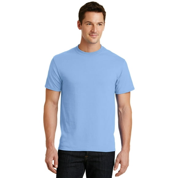 Port & Company ® - Core Blend Tee. Pc55 M Light Blue