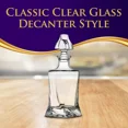 thumbnail image 4 of Home Bar Whiskey Decanter - Glass Liquor Decanter for Brandy, Wine, Whisky or Vodka and more, 4 of 7