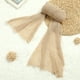 thumbnail image 5 of KAKOWELY 1 rollo de mantas para bebé, accesorios para fotografía de recién nacidos, mantas para bebé, mantas elásticas de algodón, 5 of 5