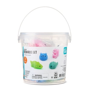 Pen+Gear Sensory Squishy Toys, 23-Piece Set