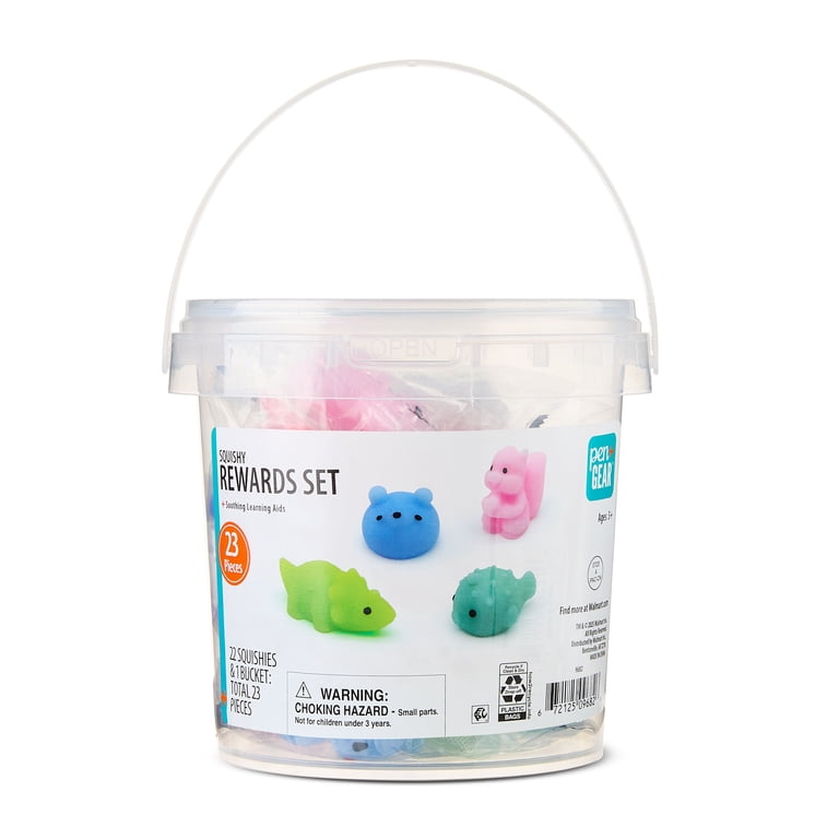 Pen+Gear Sensory Squishy Toys, 23-Piece Set photo 1