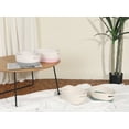 thumbnail image 6 of Unique Bargains Woven Storage Basket Shelf Storage Bin for Home Clothes with Handles Pink, 6 of 6