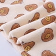 thumbnail image 6 of Baby Boy Outfits 2 Piece Flannel Letter Print Lapel Long Sleeve Button Top And Trousers Loungewear Boys' Clothing Sets Size 18-24 Months, 6 of 9
