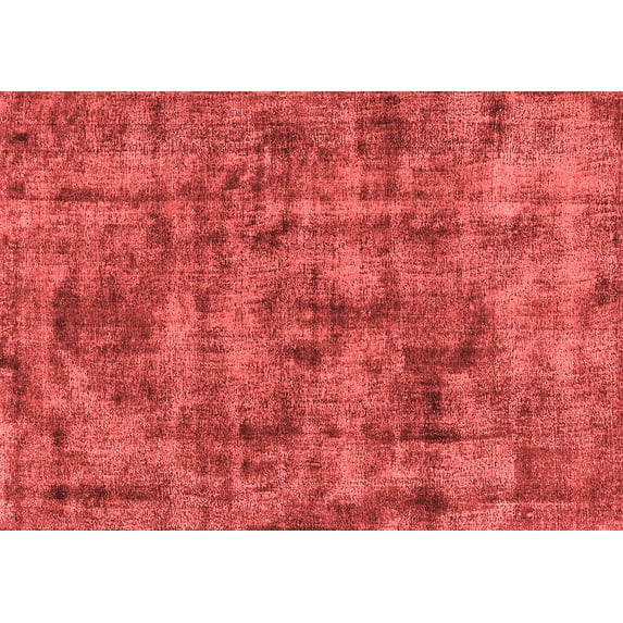 Ahgly Company Indoor Rectangle Oriental Red Industrial Area Rugs, 6' x 9'