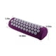 thumbnail image 3 of Guardurnaity Estera de acupresión de esponja ABS portátil reutilizable reemplazo profesional hombres mujeres gimnasio cuerpo masaje muscular esteras Suministros para bajar de peso Negro Guardurnaity CE014683-04, 3 of 6