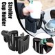 thumbnail image 4 of Wartleves Portavasos para cochecito con soporte para teléfono Portavasos para bicicleta con rotación de 360 grados, 4 of 6