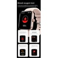 thumbnail image 2 of Laatikui F57L smart watch waterproof health sports Bluetooth call smart reminder, 2 of 17