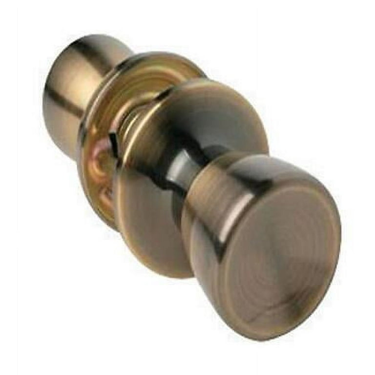 Ace Tulip Polished Brass Knob and Deadbolt Set ANSI Grade 3 1-3/4 in. Ace Tulip Polished Brass Knob and Deadbolt Set ANSI Grade 3 1-3/4 in.