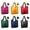 Solid Yellow, Red, Dark Green, Black, Rose Red, Navy, variant on Geometry Reusable Grocery Bags Bulk 6 Packs X-Large, Reusable Shopping Bags Foldable for Groceries, Vegetables, Fruits Watertight Bulk Tote Bags Washable For Women and Men