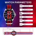 thumbnail image 3 of SKMEI Watch for Men Analog Quartz Business Sports Waterproof Watches Fashion Casual Dress Men's Wristwatch, 3 of 8