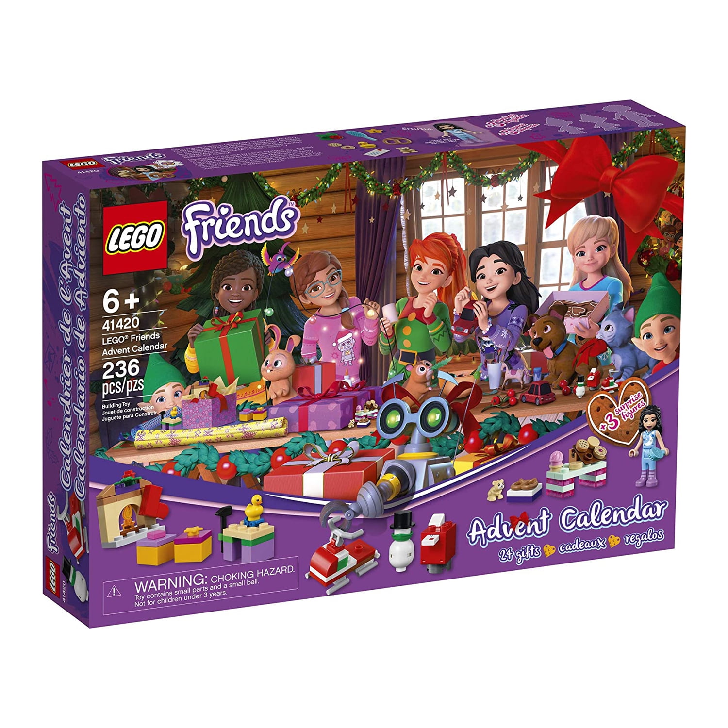 Walmart friends advent calendar sale