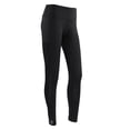 thumbnail image 2 of Mallas de malla mallas de malla negras Mujeres Yoga Fitness Leggings Correr Gimnasio Estiramiento Deportes Pantalones de malla de cintura alta ANGGREK Otros, 2 of 8