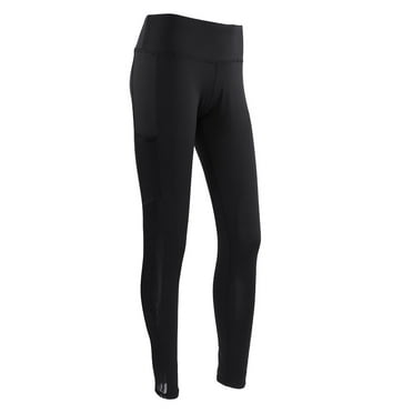 Women Yoga Fitness Leggings Running Gym Stretch Sports High Waist Mesh Pants(L)