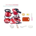 thumbnail image 1 of Accesorios de Cocina para Niños Sartenes y ollas de Cocina Juegos de Simulación YEI YI-SJTBC20, 1 of 7