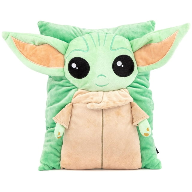Almohada Snuggle Jay Franco Star Wars The Mandalorian Grogu