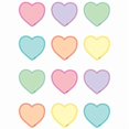 Pastel Pop Hearts Mini Accents - 36 Pezzi Colorati A Forma Di Cuore, 6,7 Cm, Per Decorazione Classe E Attività Creative - 2