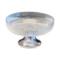 thumbnail image 3 of Frutero decorativo, frutero, frutero de pedestal, frutero decorativo de pedestal Plata clara, 3 of 9