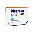 thumbnail image 1 of OLAPREXA ODT 5 MG TABLETAS 14 Olaprexa PIEZA, 1 of 1