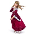 thumbnail image 4 of Disfraz de reina de Estados Unidos para niñas, diseño de princesa renacentista, 4 of 7