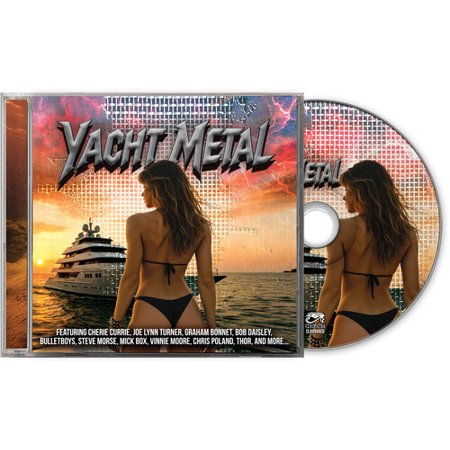 Various Artists - Yacht Metal (Various Artists) - Music & Performance - CD