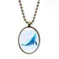 thumbnail image 1 of Collier Poisson Océan Cétacé Décontracté Chaîne Vintage Pendentif Perles Collection de Bijoux, 1 of 3