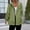 Mint Green, variant on Women's Waterproof Rain Jacket Relaxed Fit Lightweight Windbreaker Hooded Raincoat With Pockets for Outdoor