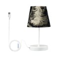 thumbnail image 3 of Cat Books Desk Lamp 3 Color Modes LED Table Lamp Nightstand Reading Light for Bedroom Living Room, 3 of 8