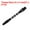 Black, variant on Aluminum Dart Shafts Medium 2BA Thread Dart Stems Replacement Accessories with Rubber Rings for Steel Tip Green