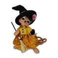 thumbnail image 2 of Annalee Dolls 2022 Halloween 6in Moonlight Witch Mouse Plush New with Tag, 2 of 3