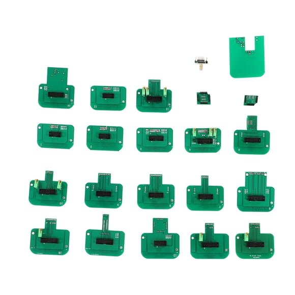 Herramienta de Ajuste de Chip ECU ANGGREK 22 adaptadores BDM Duraderos Resistentes Al Calor de Alto Rendimiento 60 Mm de ancho