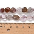 thumbnail image 5 of Natural Auralite Beads Strands Tumbled Stone 7~13x4.5~10x4.5~10mm Hole: 1.2mm 44~46pcs/strand 15.08''~16.14''(38.3~41cm), 5 of 5