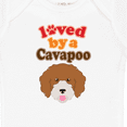 thumbnail image 4 of Inktastic Cavapoo Dog Gift Boys or Girls Baby Bodysuit, 4 of 5