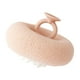 thumbnail image 1 of Esponja de baño masajeadora para exfoliar la piel corporal con ventosa para adultos y niños Rosa claro, 1 of 9